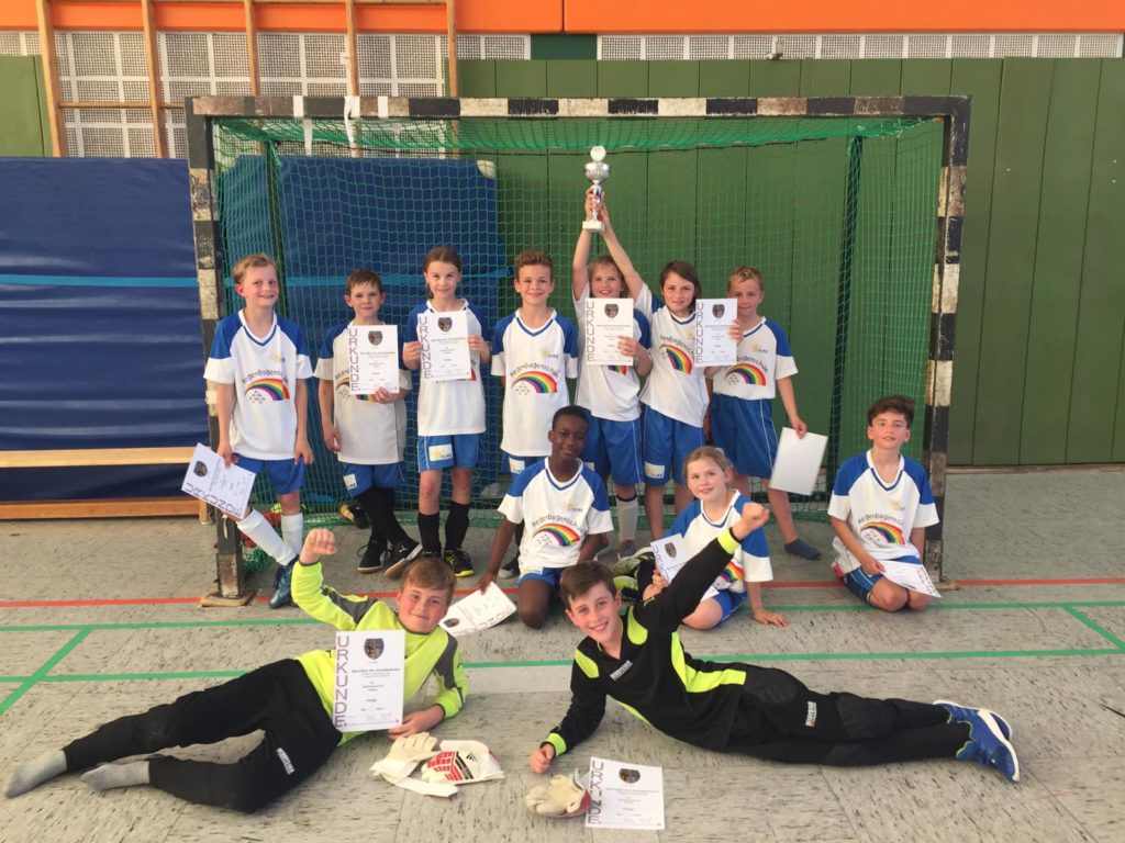 Erfolg Beim Fussball Grundschul Cup Regenbogenschule Kempen